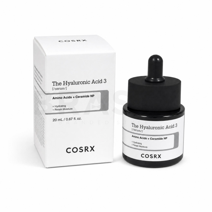 COSRX intensives Hydratationsserum The Hyaluronic Acid 3 Serum 20 ml