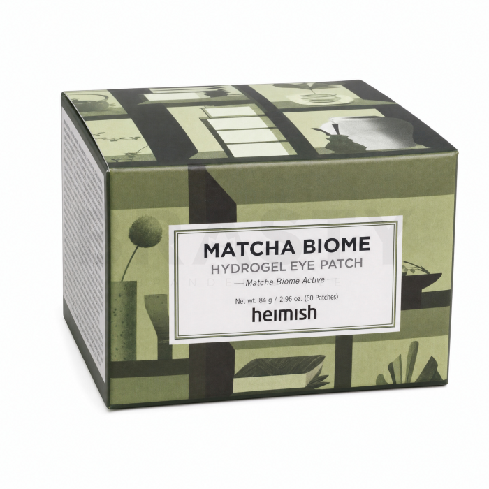 Heimish Matcha Biome Hydrogel Eye Patch 60 pcs
