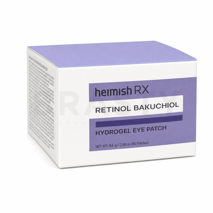Heimish RX Retinol Hydrogel Masker Bakuchiol Hydrogel Eye Patch 60 pcs