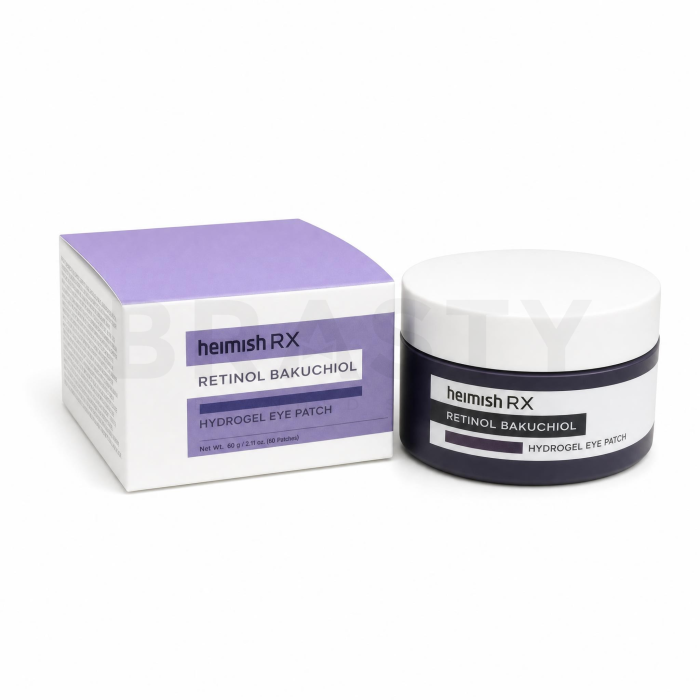 Heimish RX Retinol Hydrogel Masker Bakuchiol Hydrogel Eye Patch 60 pcs