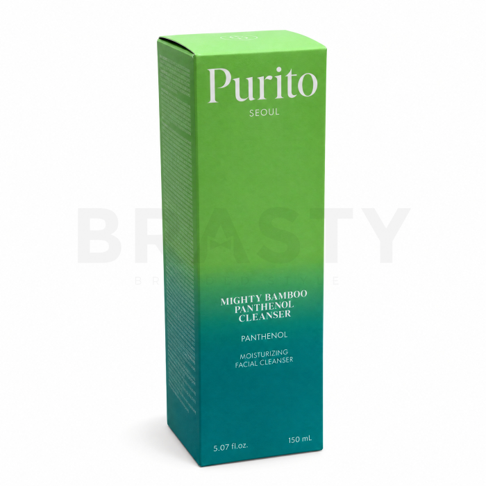 Purito Mighty Bamboo почистващ гел Panthenol Cleanser 150 ml
