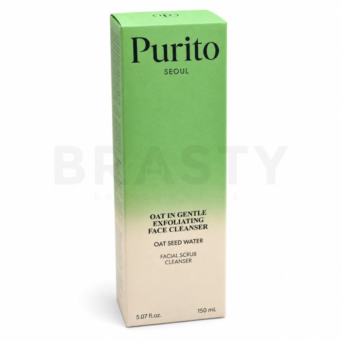 Purito Oat In Gentle exfoliačný čistiaci gél Exfoliating Face Cleanser 150 ml