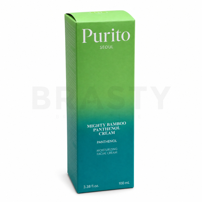 Purito Mighty Bamboo Gesichtscreme Panthenol Cream 100 ml