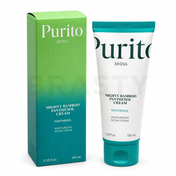 Purito Mighty Bamboo Gesichtscreme Panthenol Cream 100 ml