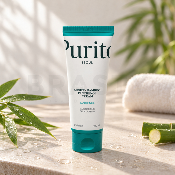 Purito Mighty Bamboo Gesichtscreme Panthenol Cream 100 ml