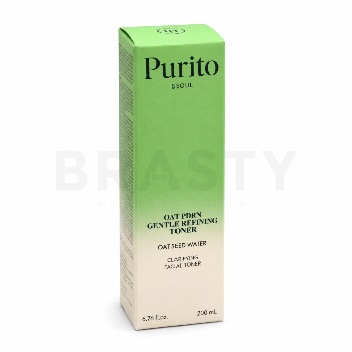 Purito Oat PDRN weichmachendes Gesichtswasser Gentle Refining Toner 200 ml