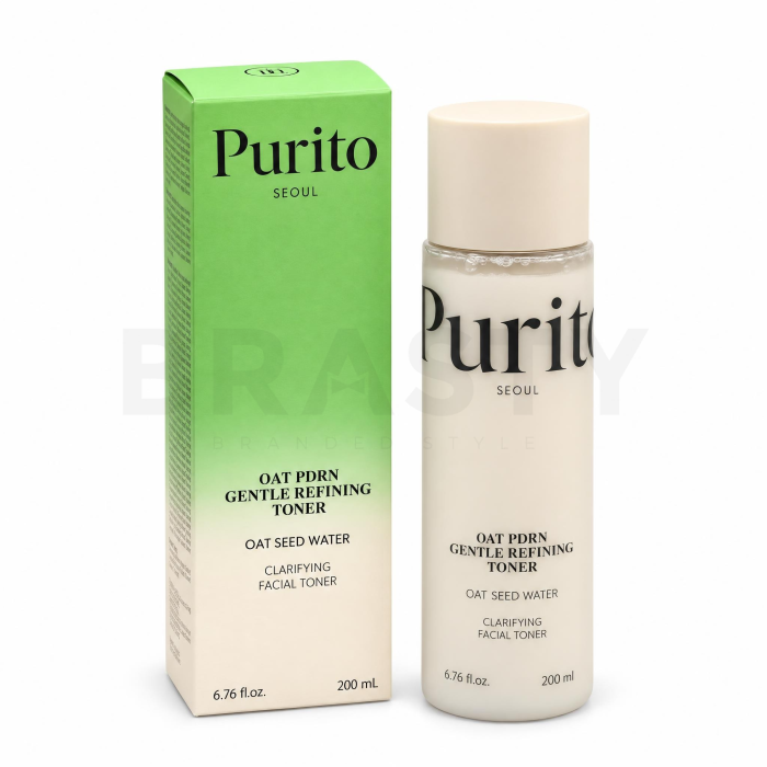 Purito Oat PDRN weichmachendes Gesichtswasser Gentle Refining Toner 200 ml