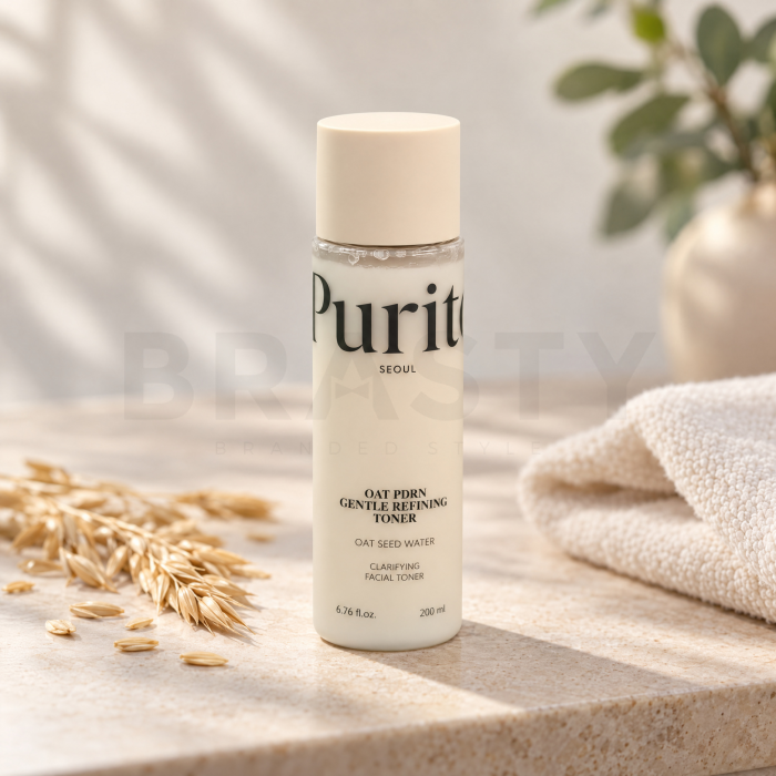 Purito Oat PDRN weichmachendes Gesichtswasser Gentle Refining Toner 200 ml