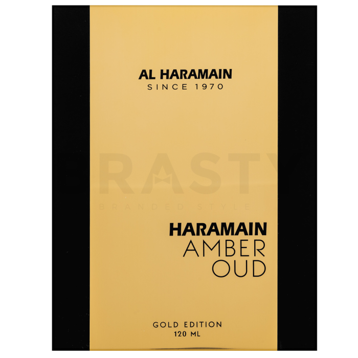 Al Haramain Amber Oud Gold Edition parfemska voda unisex Extra Offer 4 120 ml