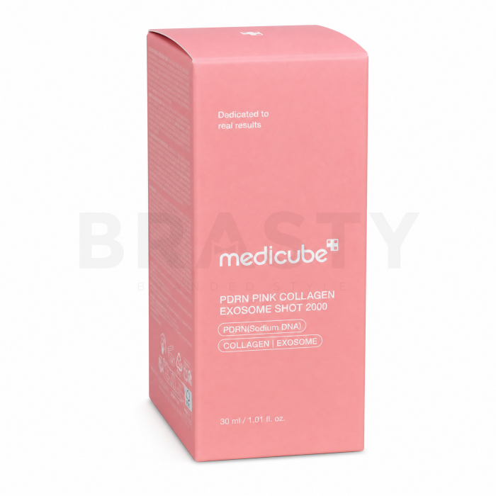 Medicube PDRN Pink Collagen serum z mikroigłami Exosome Shot 2000 30 ml