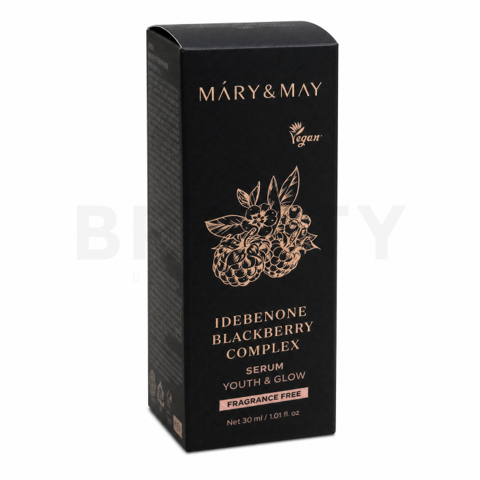 Mary & May Idebenone + Blackberry Complex antioxidační sérum pro všechny typy pleti Serum 30 ml