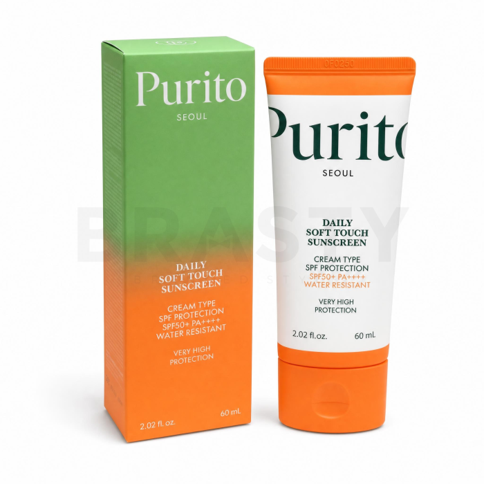 Purito Daily Soft Touch krema za sunčanje Sunscreen SPF50+ PA++++ 60 ml