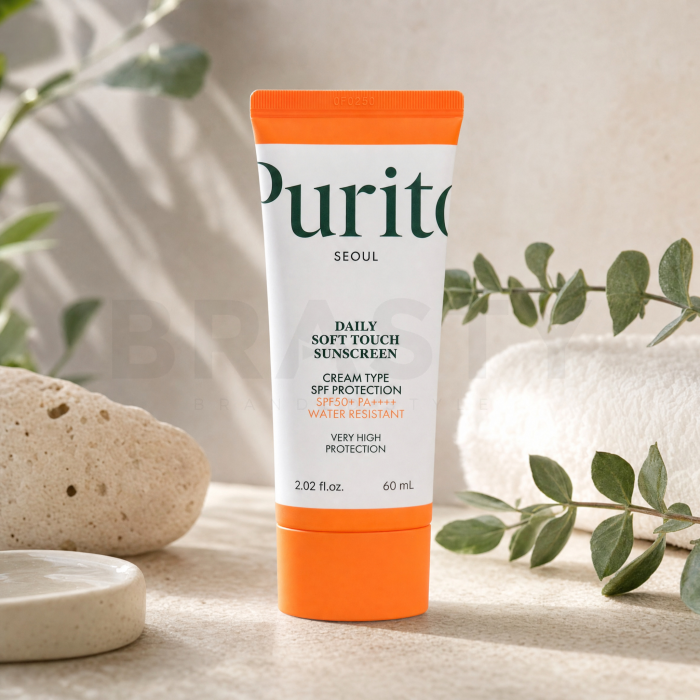 Purito Daily Soft Touch krema za sunčanje Sunscreen SPF50+ PA++++ 60 ml