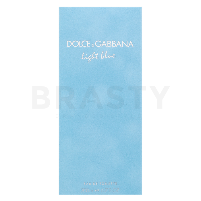 Dolce & Gabbana Light Blue Eau de Toilette femei Extra Offer 4 200 ml