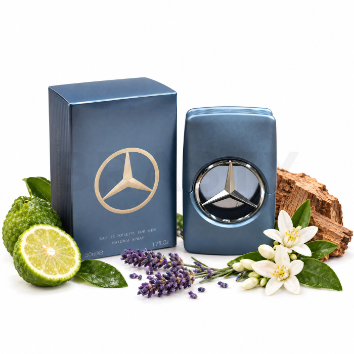 Mercedes-Benz Man Fresh Eau de Toilette para hombre 50 ml