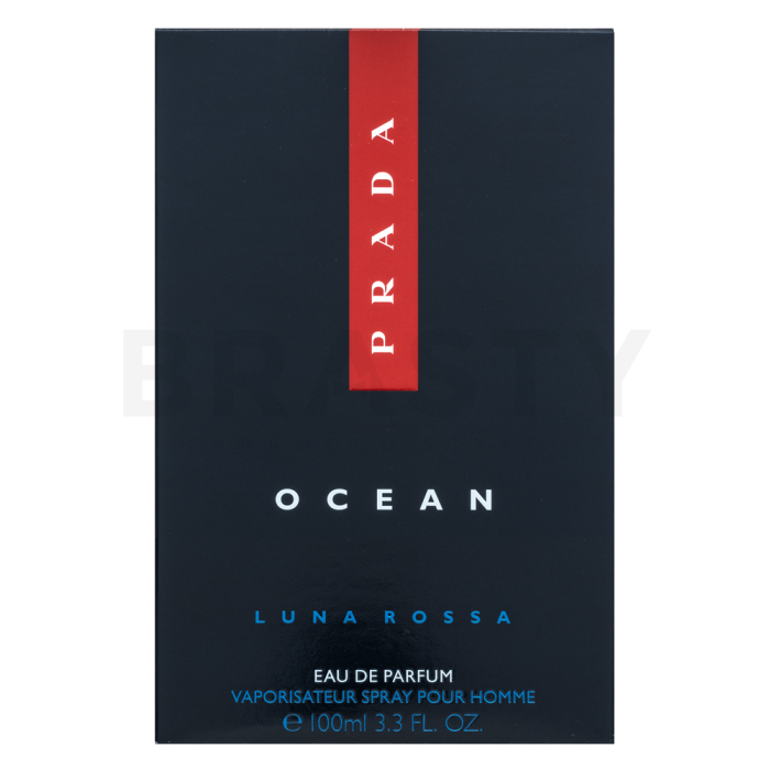 Prada Luna Rossa Ocean parfémovaná voda pre mužov Extra Offer 4 100 ml