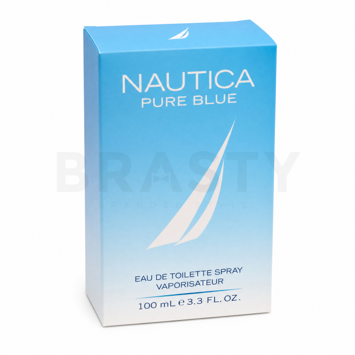 Nautica Pure Blue Eau de Toilette para hombre 100 ml