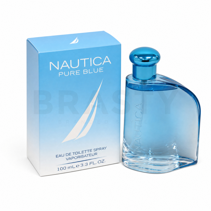 Nautica Pure Blue Eau de Toilette para hombre 100 ml