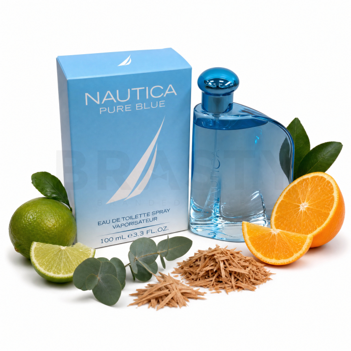Nautica Pure Blue Eau de Toilette para hombre 100 ml