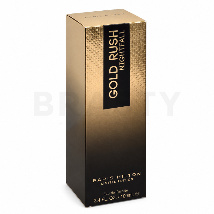 Paris Hilton Gold Rush Nightfall Eau de Toilette für Herren 100 ml