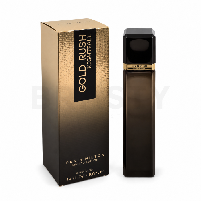 Paris Hilton Gold Rush Nightfall Eau de Toilette für Herren 100 ml