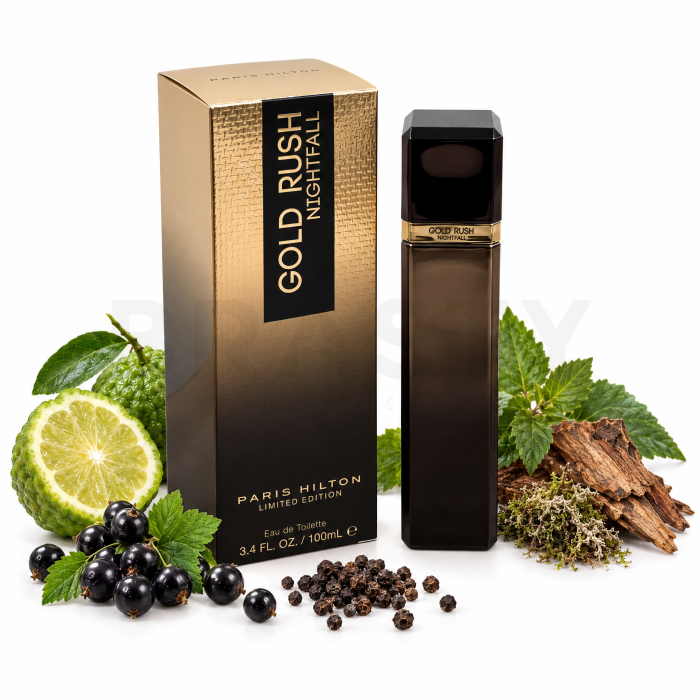 Paris Hilton Gold Rush Nightfall Eau de Toilette für Herren 100 ml