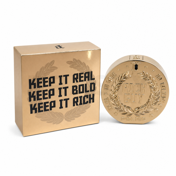 Police Rich Guy Eau de Toilette para hombre 100 ml