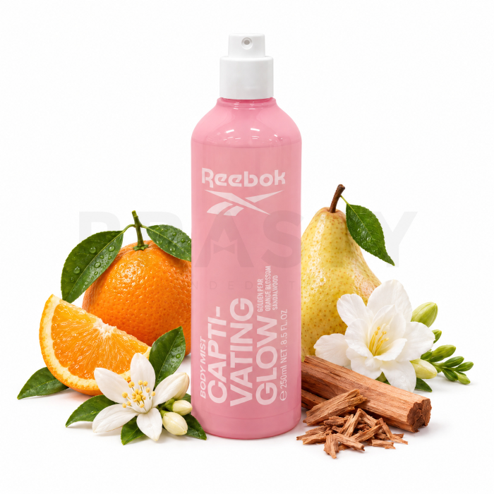 Reebok Captivating Glow pršilo za telo za ženske 250 ml