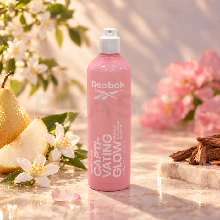 Reebok Captivating Glow pršilo za telo za ženske 250 ml