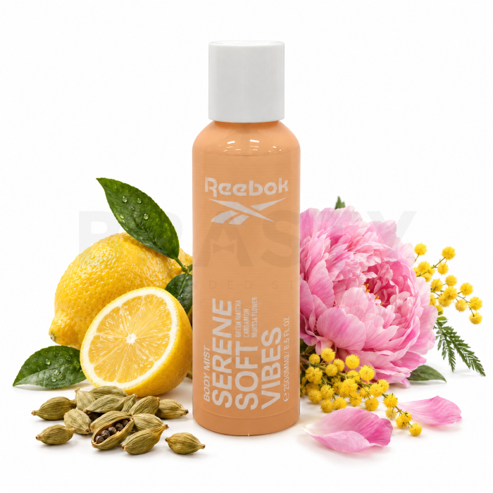Reebok Serene Soft Vibes pršilo za telo za ženske 250 ml