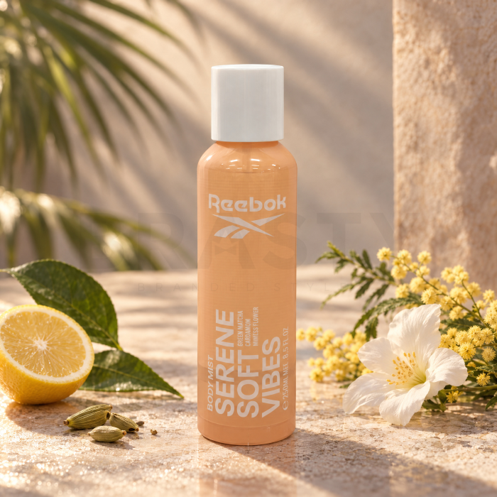 Reebok Serene Soft Vibes pršilo za telo za ženske 250 ml