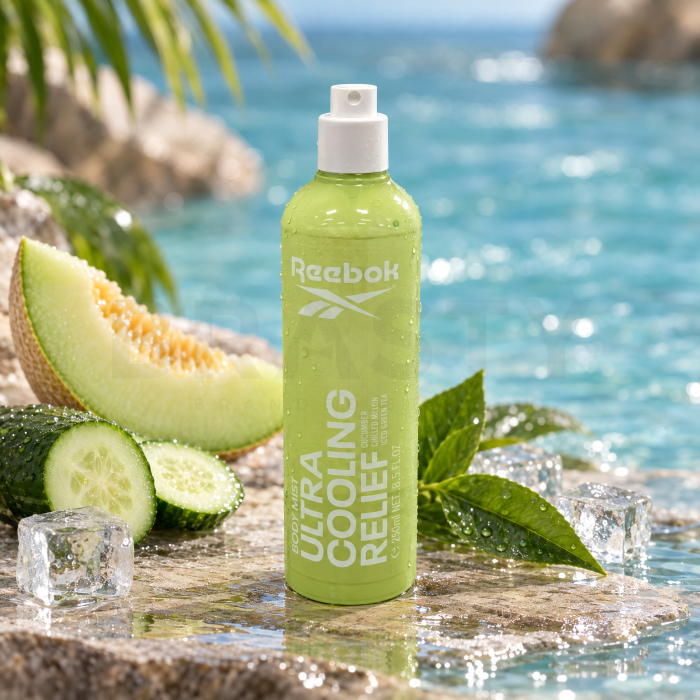 Reebok Ultra Cooling Relief pršilo za telo za ženske 250 ml