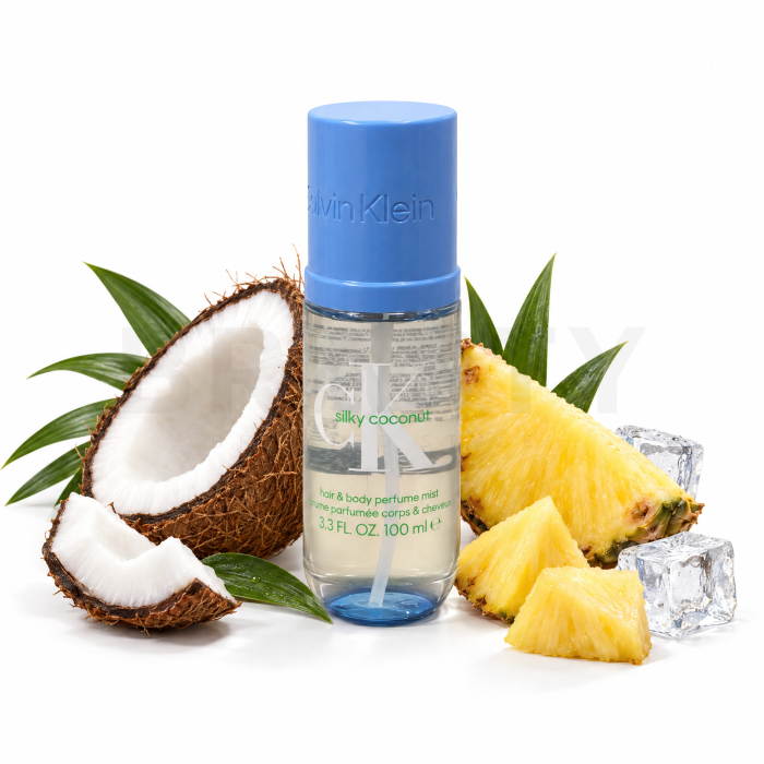 Calvin Klein Silky Coconut pršilo za telo unisex 100 ml
