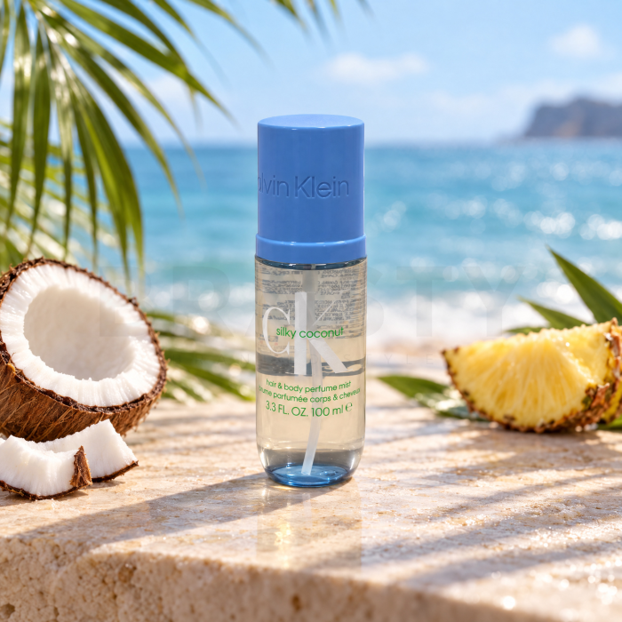 Calvin Klein Silky Coconut pršilo za telo unisex 100 ml