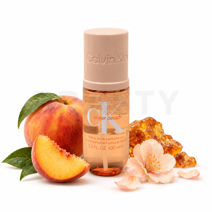 Calvin Klein Sheer Peach sprej za tijelo unisex 100 ml