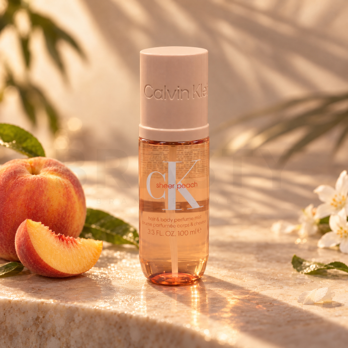 Calvin Klein Sheer Peach sprej za tijelo unisex 100 ml