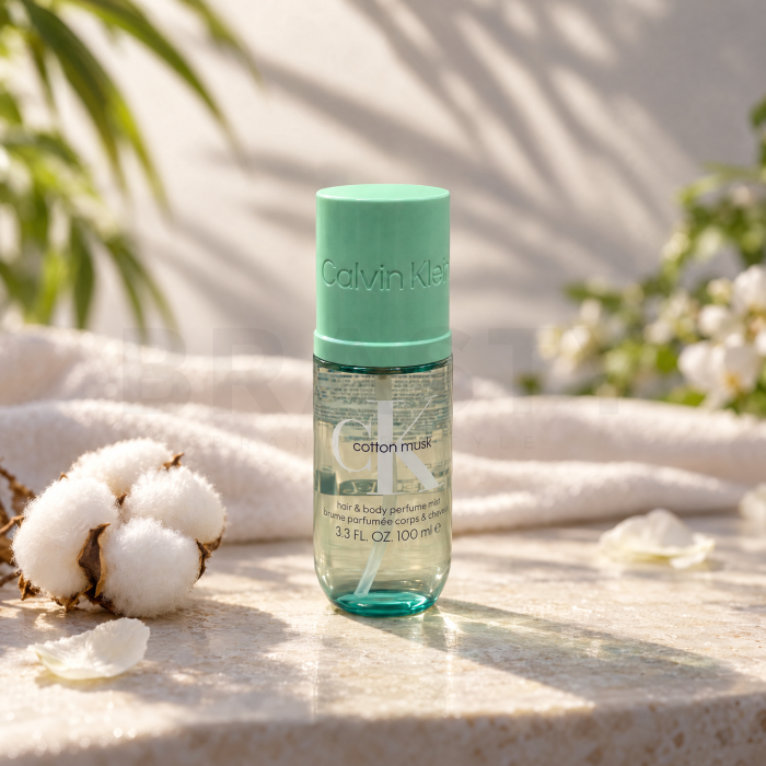 Calvin Klein Cotton Musk pršilo za telo unisex 100 ml