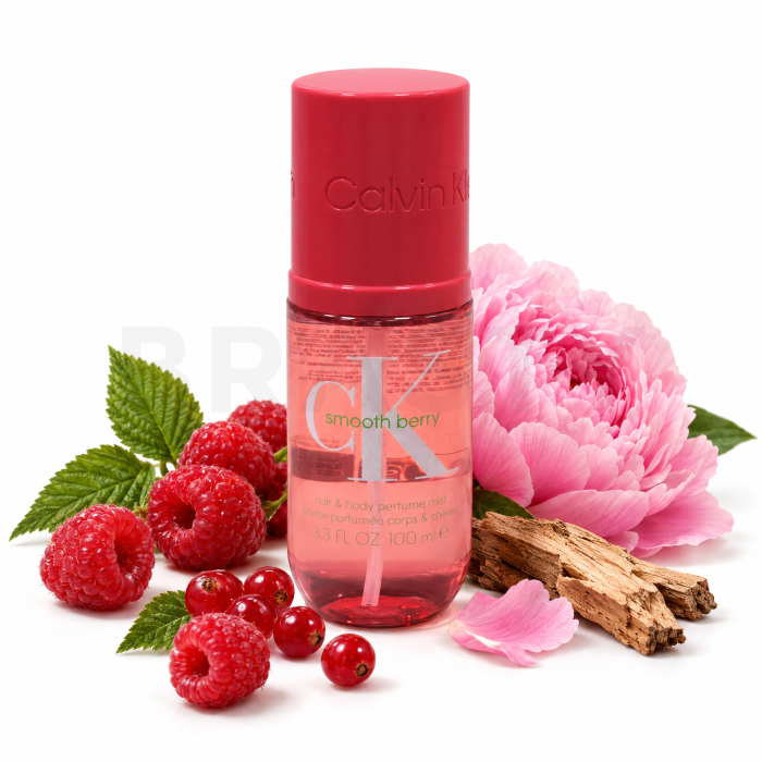 Calvin Klein Smooth Berry pršilo za telo unisex 100 ml