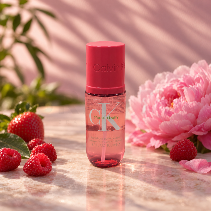 Calvin Klein Smooth Berry pršilo za telo unisex 100 ml