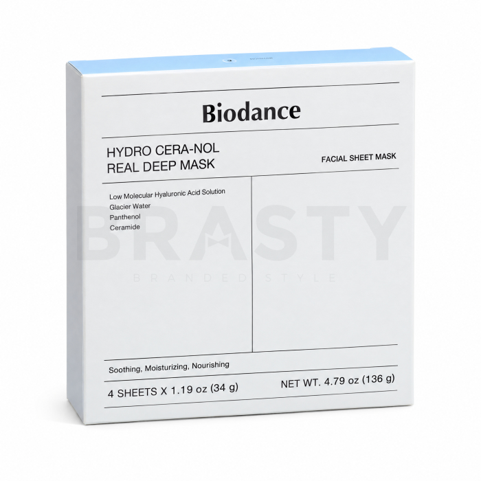 Biodance Hydro Cera-Nol globinska maska Real Deep Mask 4 x 34 g