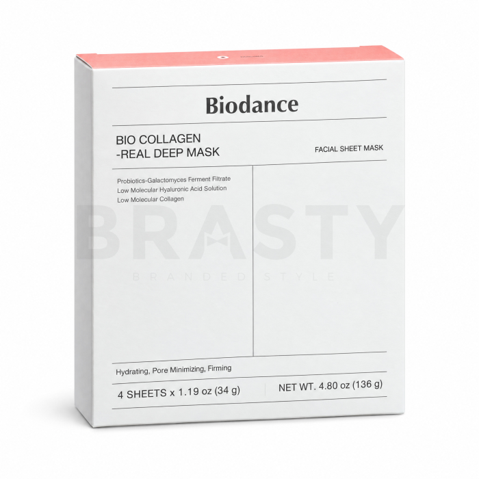Biodance Bio-Collagen globinska maska Real Deep Mask 4 x 34 g