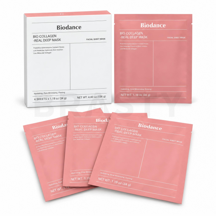 Biodance Bio-Collagen globinska maska Real Deep Mask 4 x 34 g