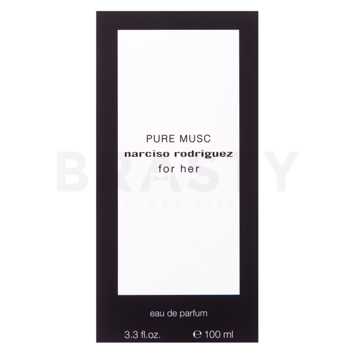 Narciso Rodriguez Pure Musc For Her Eau de Parfum para mujer Extra Offer 4 100 ml