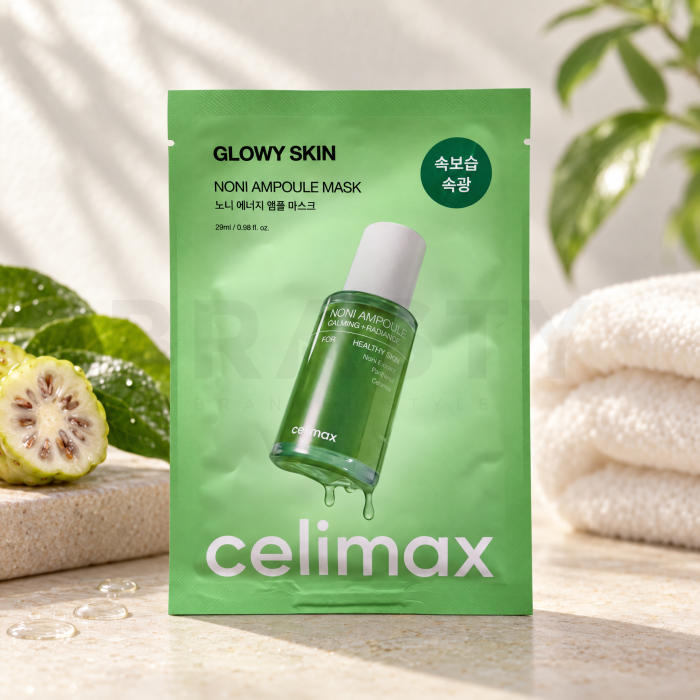 Celimax Glowy Skin linnen masker Noni Ampoule Mask 29 ml