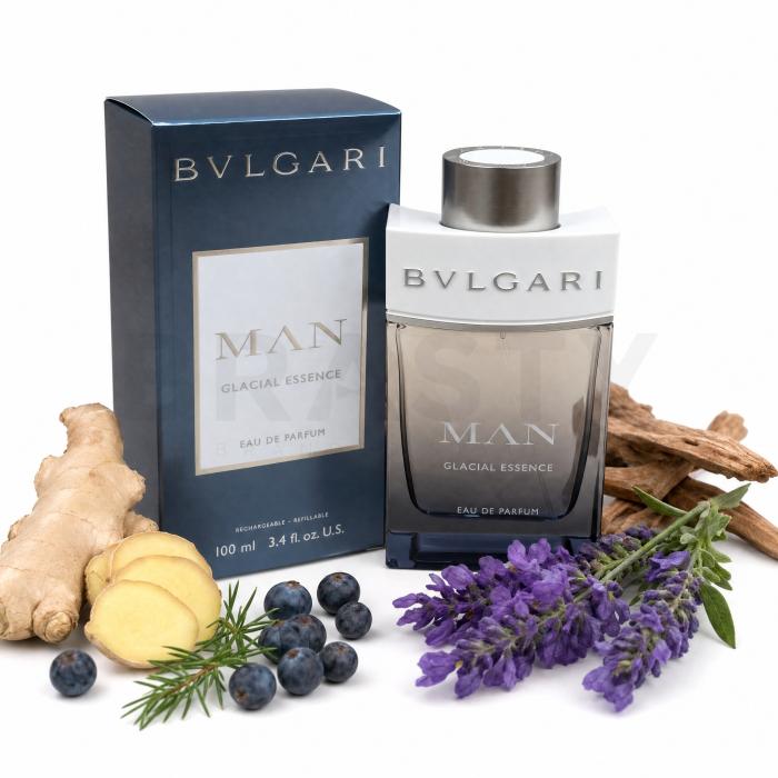Bvlgari Man Glacial Essence Eau de Parfum para hombre Refillable 100 ml
