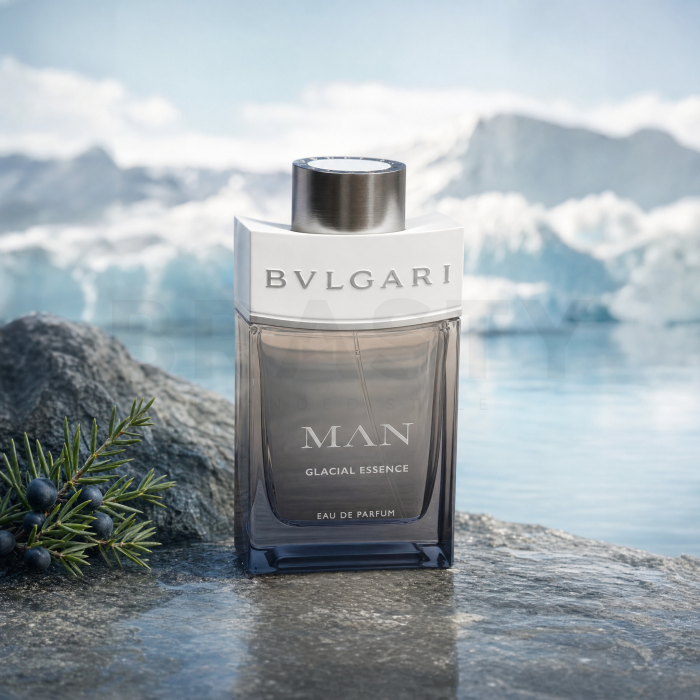 Bvlgari Man Glacial Essence Eau de Parfum para hombre Refillable 100 ml