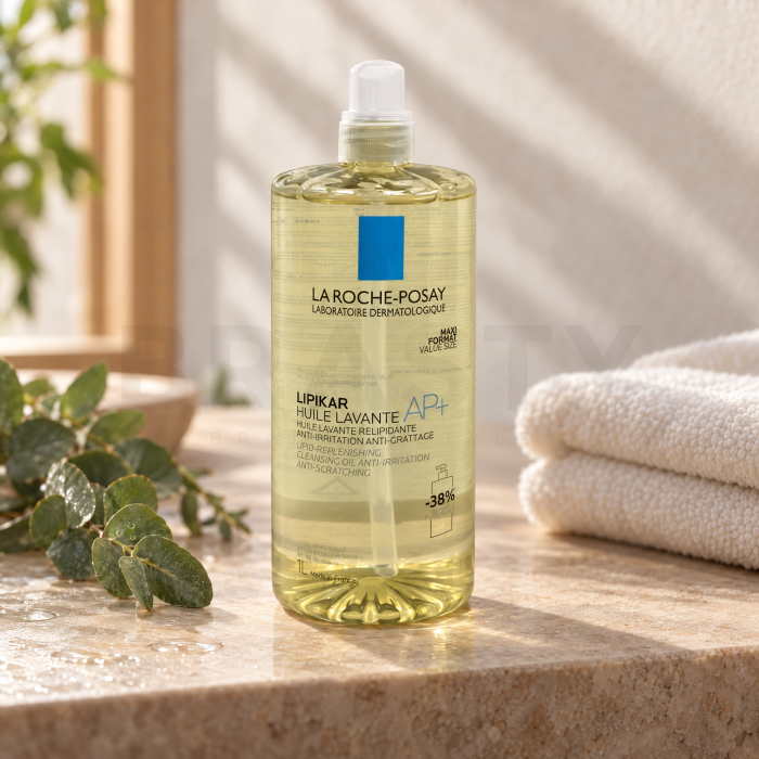 La Roche-Posay Lipikar olejek oczyszczający Huile Lavante AP+ Lipid-Replenishing Cleansing Oil 1000 ml