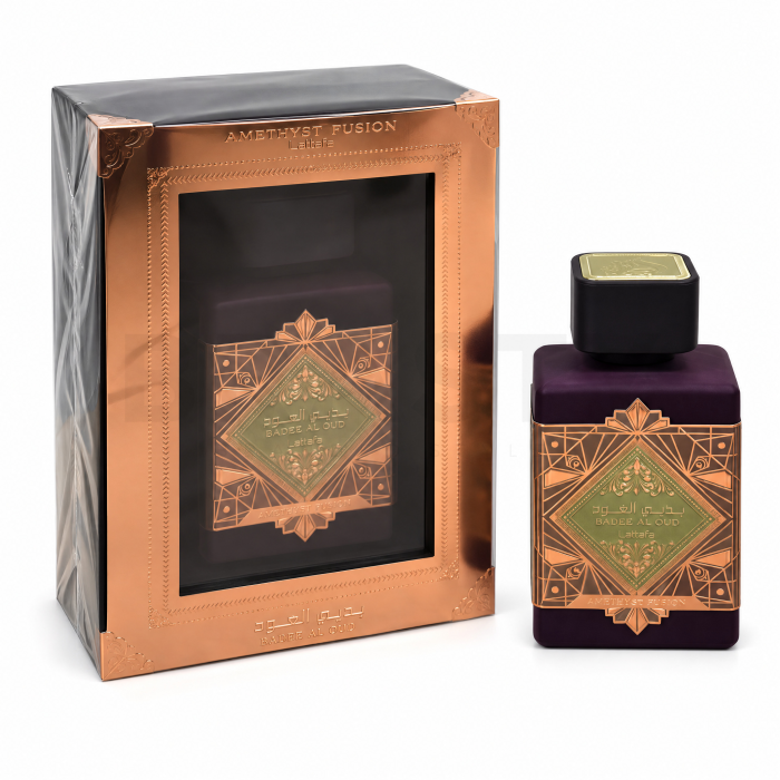 Lattafa Badee Al Oud Amethyst Fusion Eau de Parfum unisex 100 ml