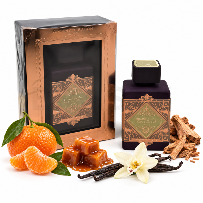 Lattafa Badee Al Oud Amethyst Fusion Eau de Parfum unisex 100 ml