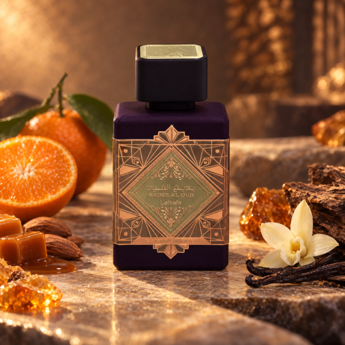 Lattafa Badee Al Oud Amethyst Fusion Eau de Parfum unisex 100 ml